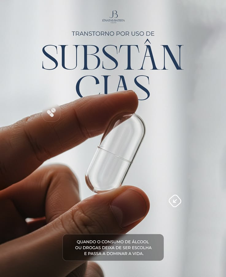Post transtorno por uso de substâncias